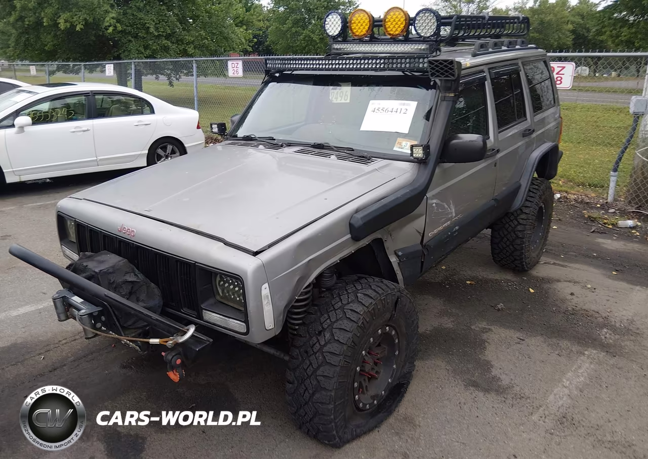 2000 Jeep Cherokee Sport VIN:1J4FF48S3YL153305 - 2