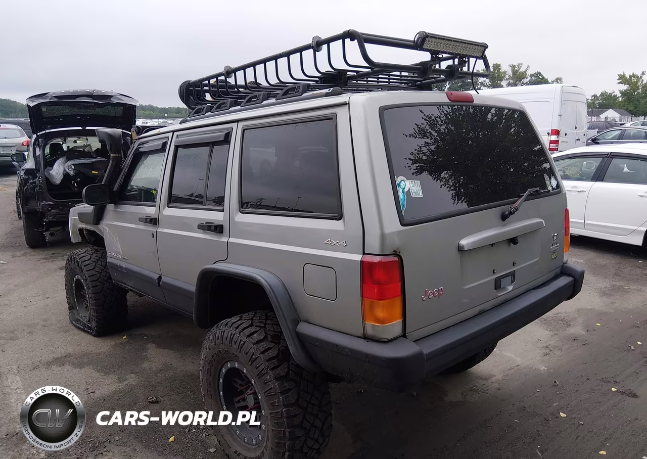 2000 Jeep Cherokee Sport VIN:1J4FF48S3YL153305 - 3