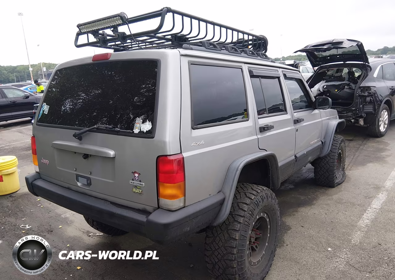 2000 Jeep Cherokee Sport VIN:1J4FF48S3YL153305 - 4