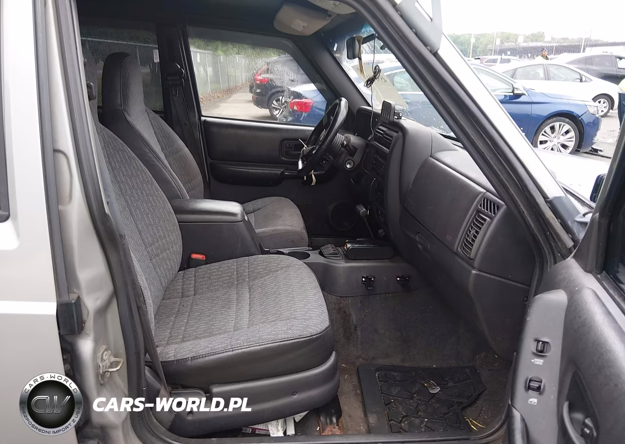 2000 Jeep Cherokee Sport VIN:1J4FF48S3YL153305 - 5