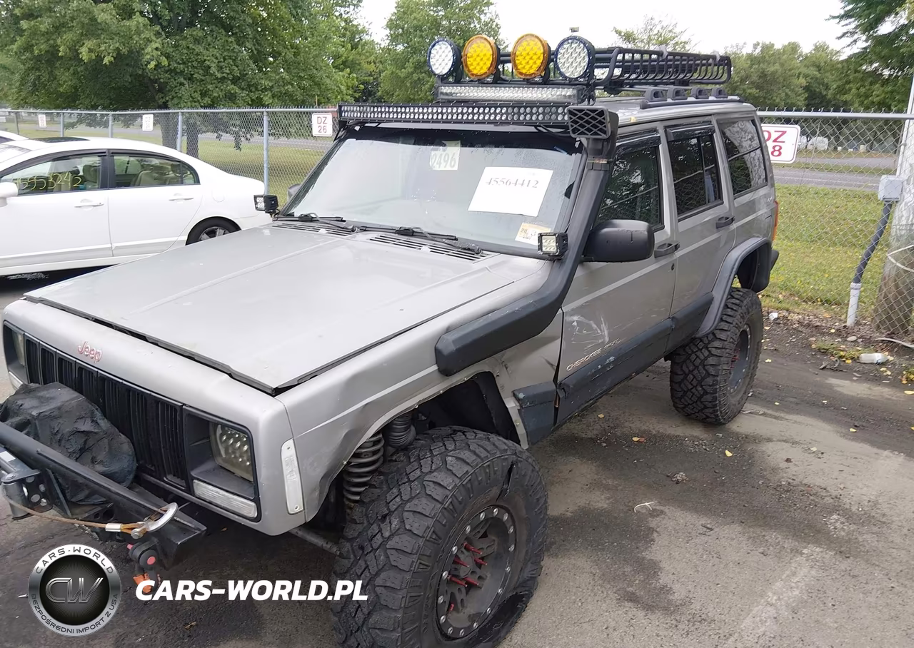 2000 Jeep Cherokee Sport VIN:1J4FF48S3YL153305 - 6