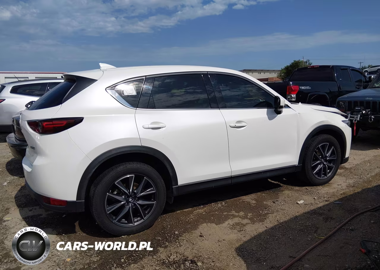 2018 Mazda Cx-5 Grand Touring VIN:JM3KFBDM1J0391913 - 13