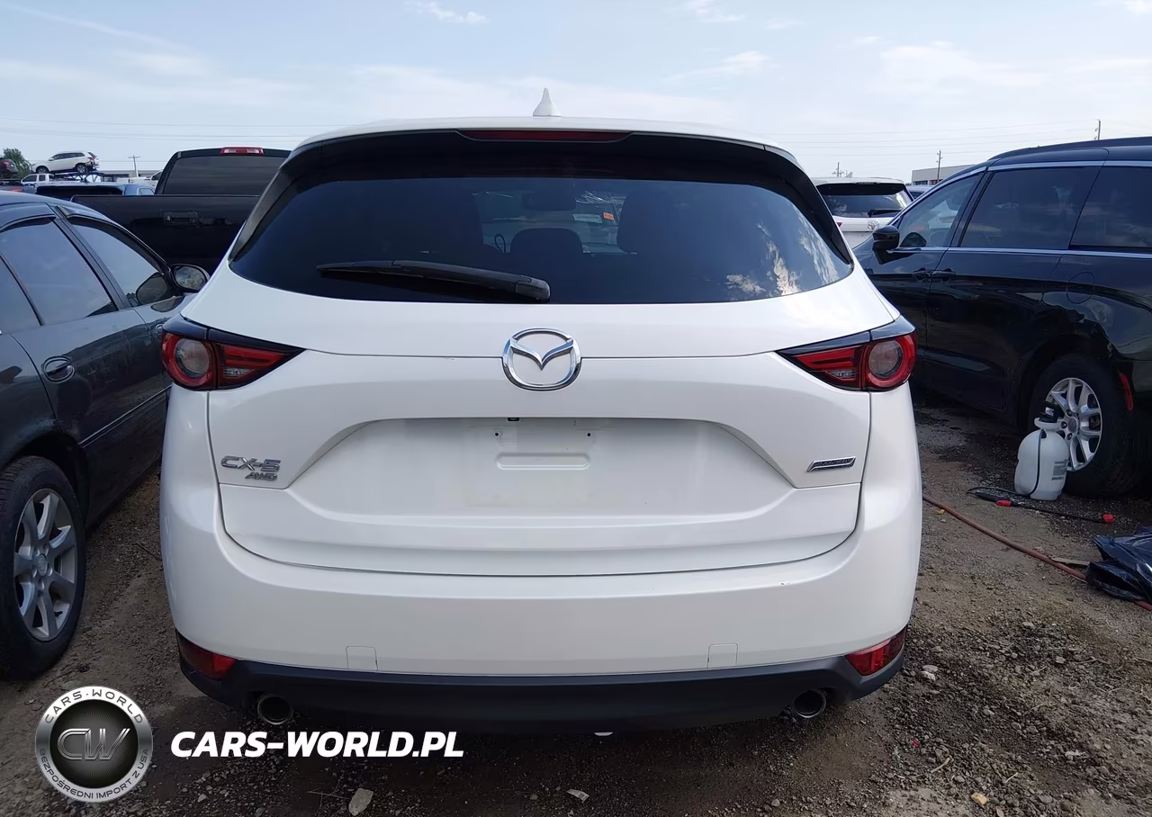 2018 Mazda Cx-5 Grand Touring VIN:JM3KFBDM1J0391913 - 16