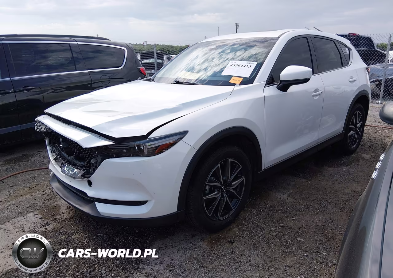 2018 Mazda Cx-5 Grand Touring VIN:JM3KFBDM1J0391913 - 2