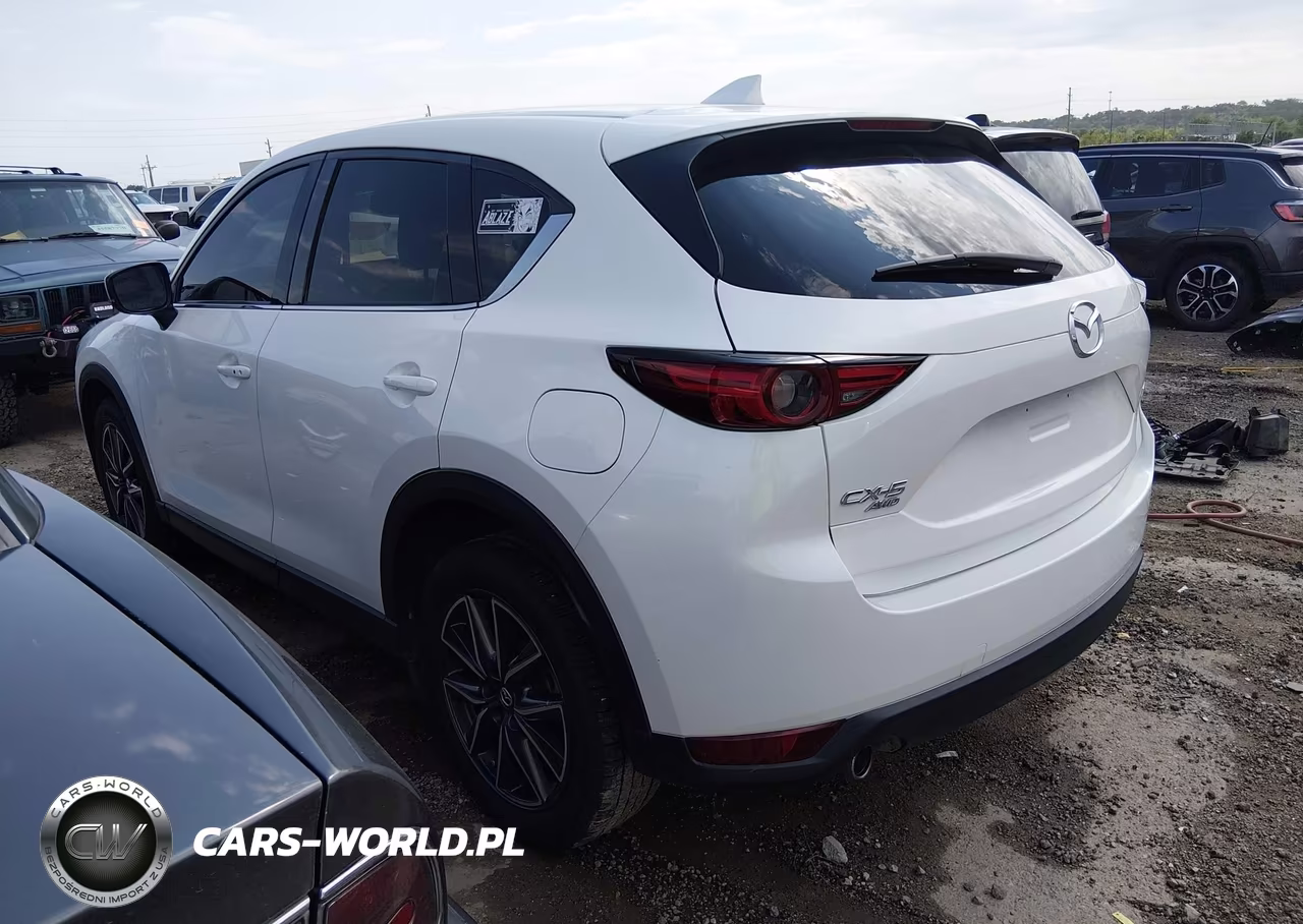 2018 Mazda Cx-5 Grand Touring VIN:JM3KFBDM1J0391913 - 3