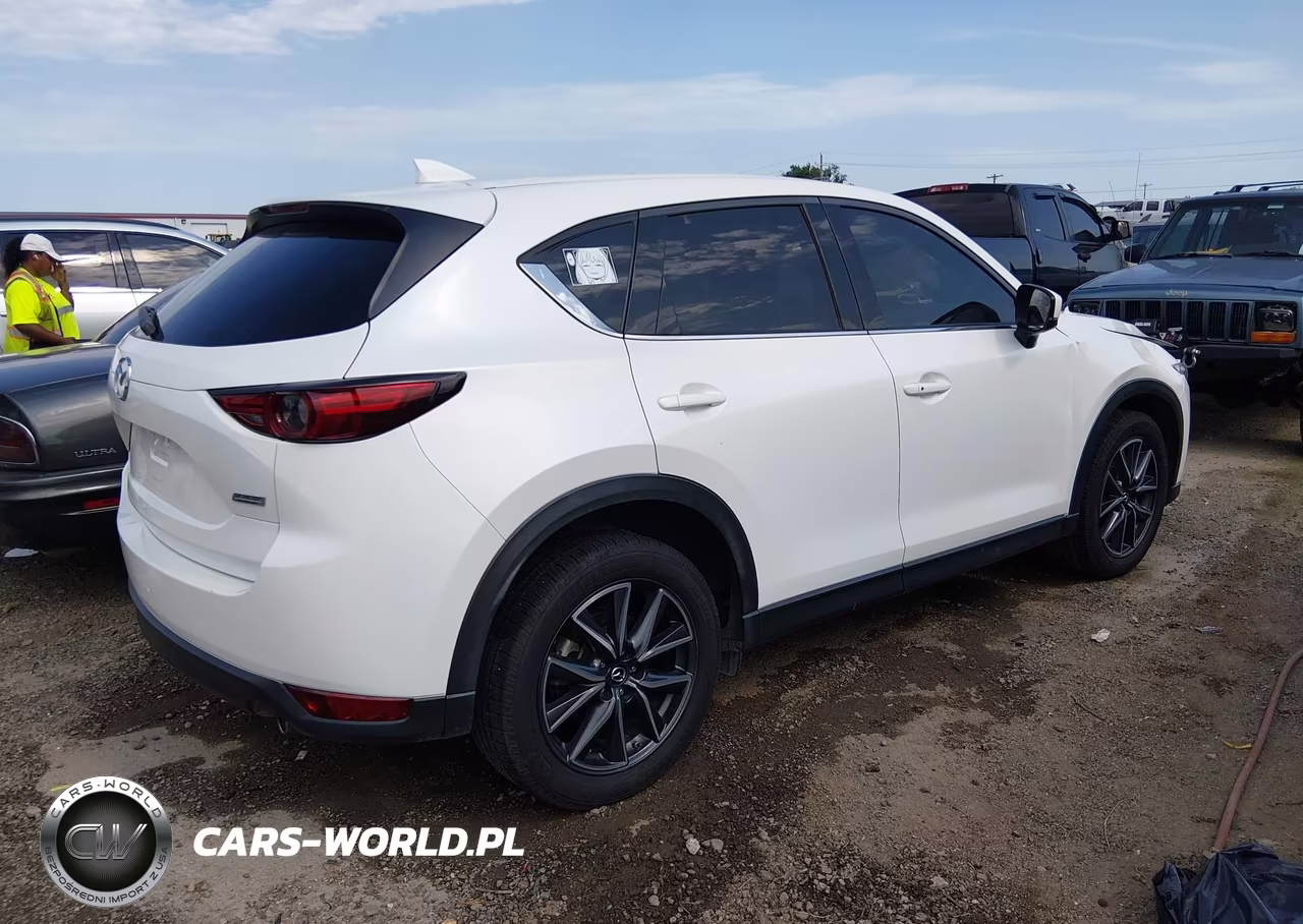 2018 Mazda Cx-5 Grand Touring VIN:JM3KFBDM1J0391913 - 4