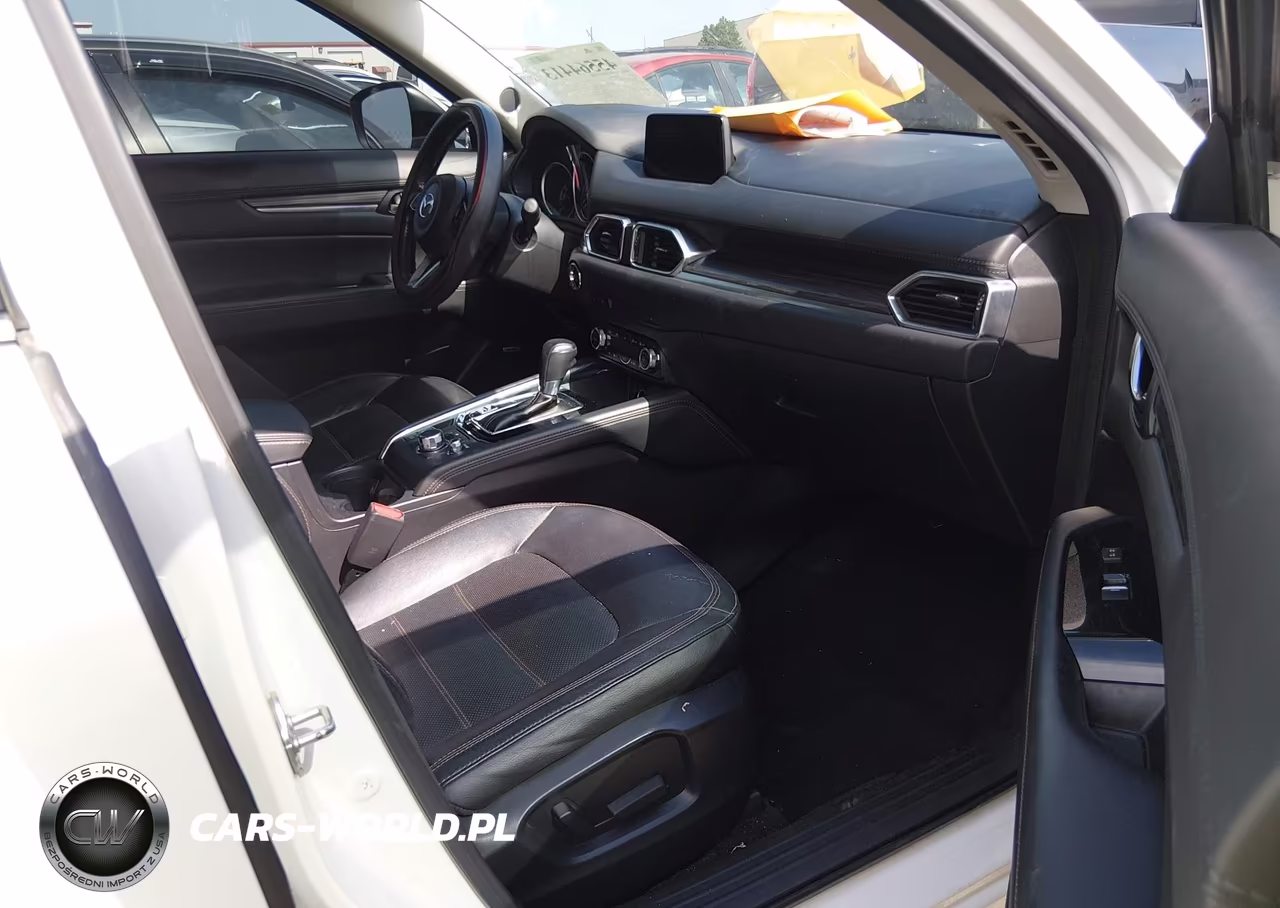 2018 Mazda Cx-5 Grand Touring VIN:JM3KFBDM1J0391913 - 5