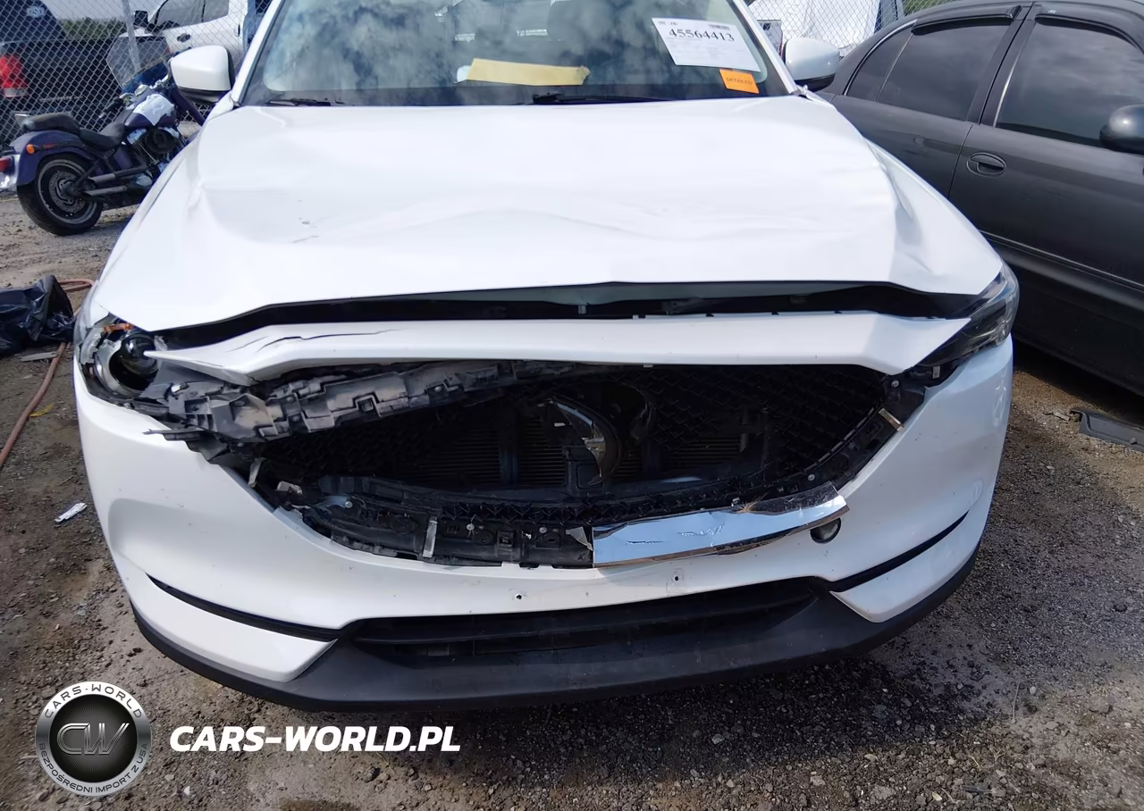 2018 Mazda Cx-5 Grand Touring VIN:JM3KFBDM1J0391913 - 6