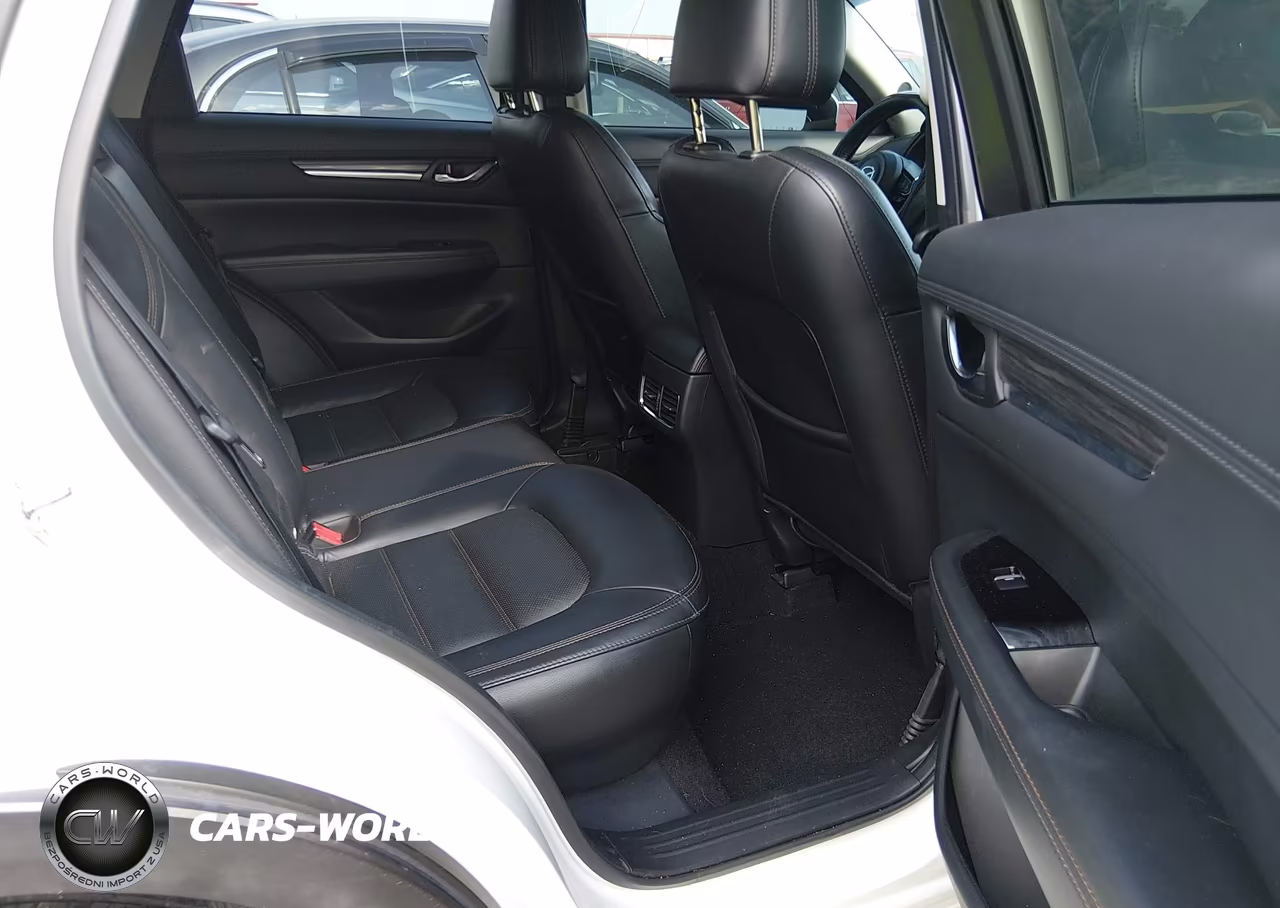 2018 Mazda Cx-5 Grand Touring VIN:JM3KFBDM1J0391913 - 8
