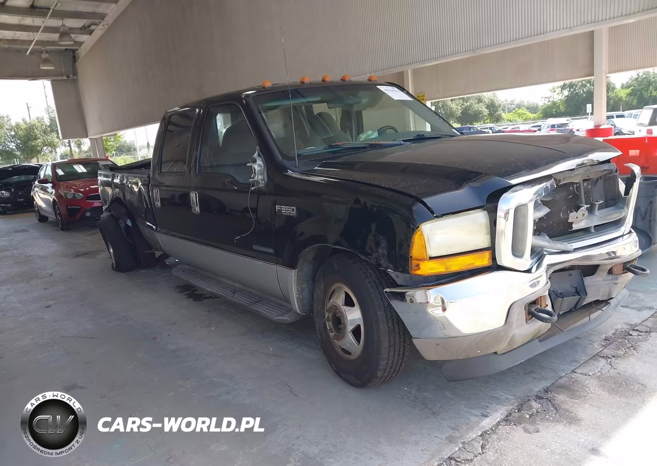 2001 Ford F-350 Lariat-Xl-Xlt