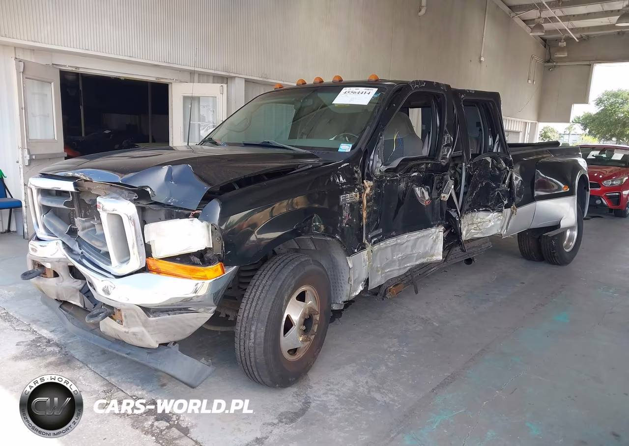 2001 Ford F-350 Lariat-Xl-Xlt VIN:1FTWW32F01ED38806 - 2