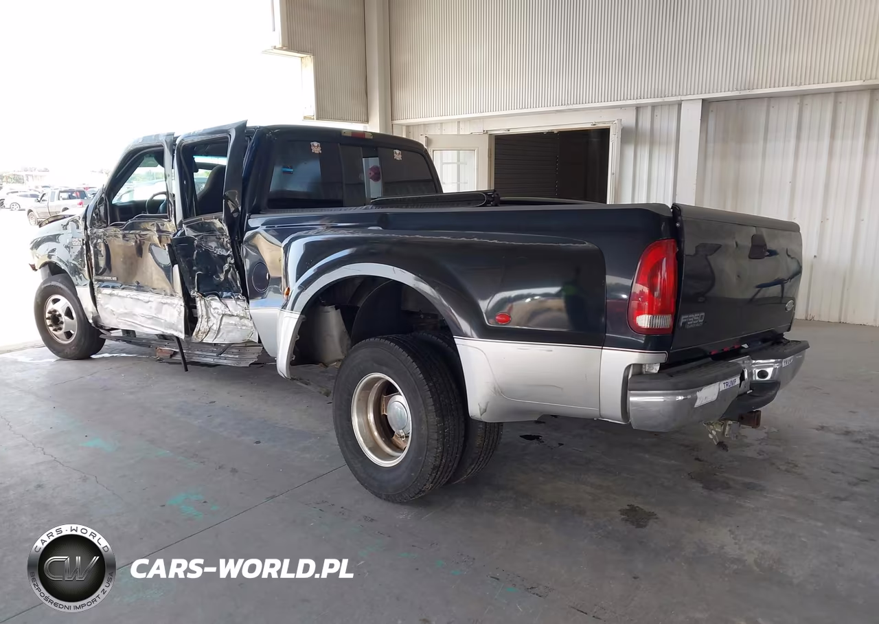 2001 Ford F-350 Lariat-Xl-Xlt VIN:1FTWW32F01ED38806 - 3