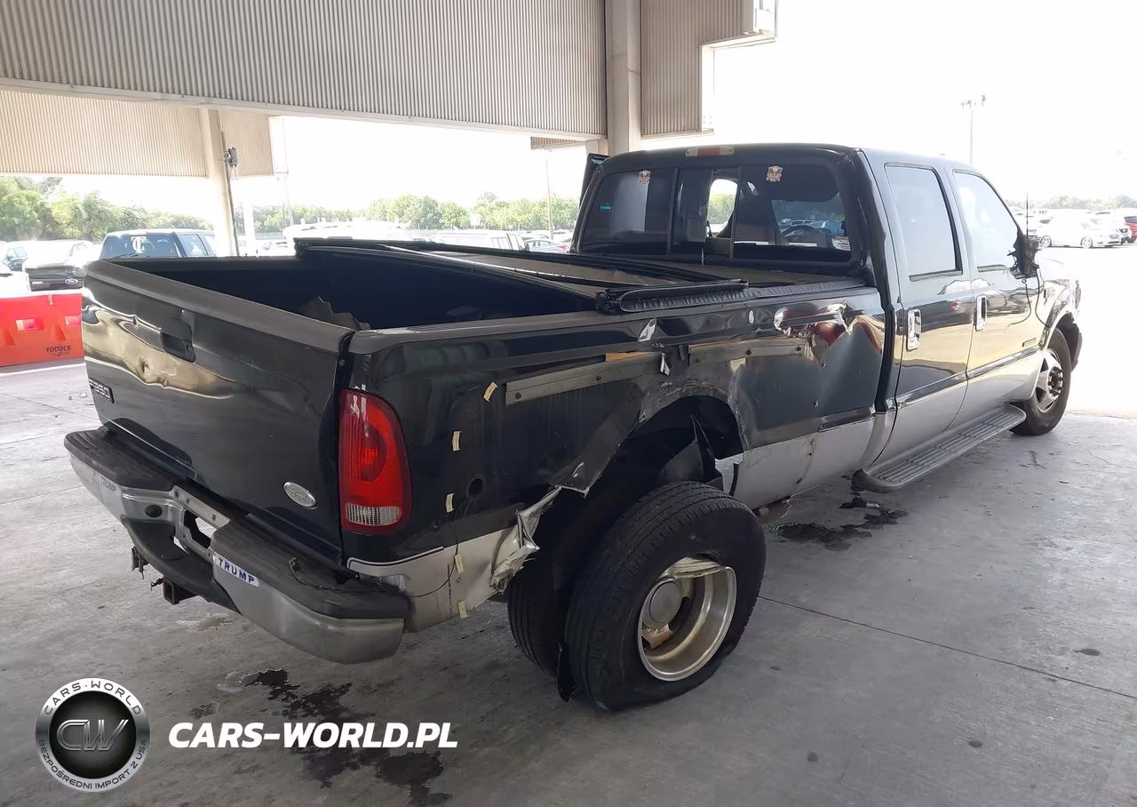 2001 Ford F-350 Lariat-Xl-Xlt VIN:1FTWW32F01ED38806 - 4