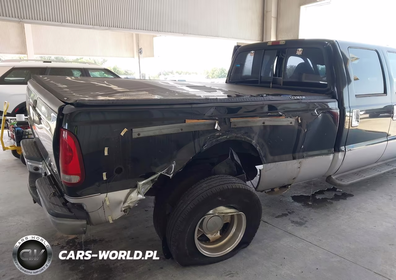 2001 Ford F-350 Lariat-Xl-Xlt VIN:1FTWW32F01ED38806 - 6