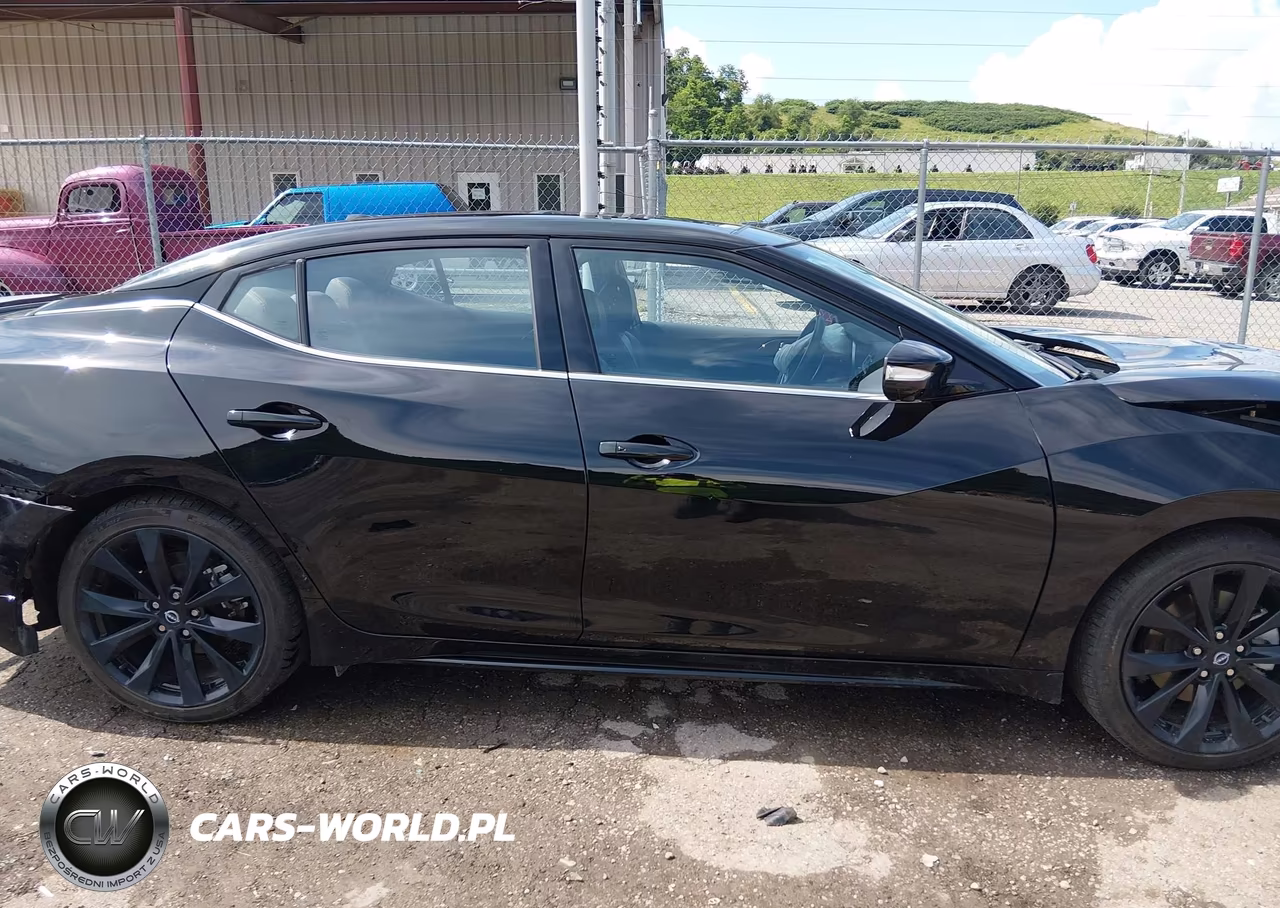 2023 Nissan Maxima Sr Xtronic Cvt VIN:1N4AA6EV1PC503897 - 14