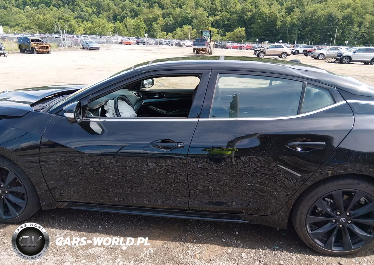 2023 Nissan Maxima Sr Xtronic Cvt VIN:1N4AA6EV1PC503897 - 15