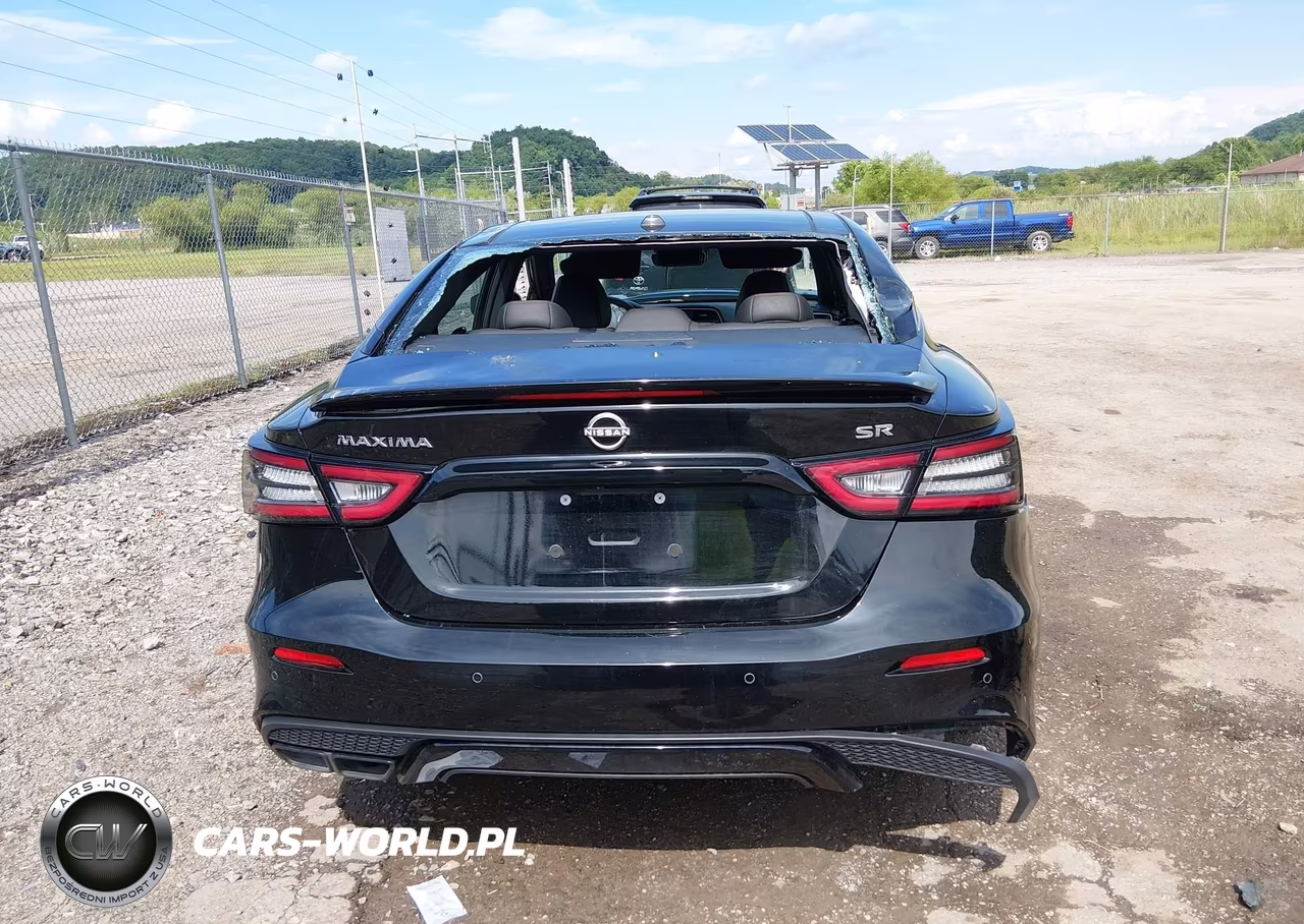 2023 Nissan Maxima Sr Xtronic Cvt VIN:1N4AA6EV1PC503897 - 17