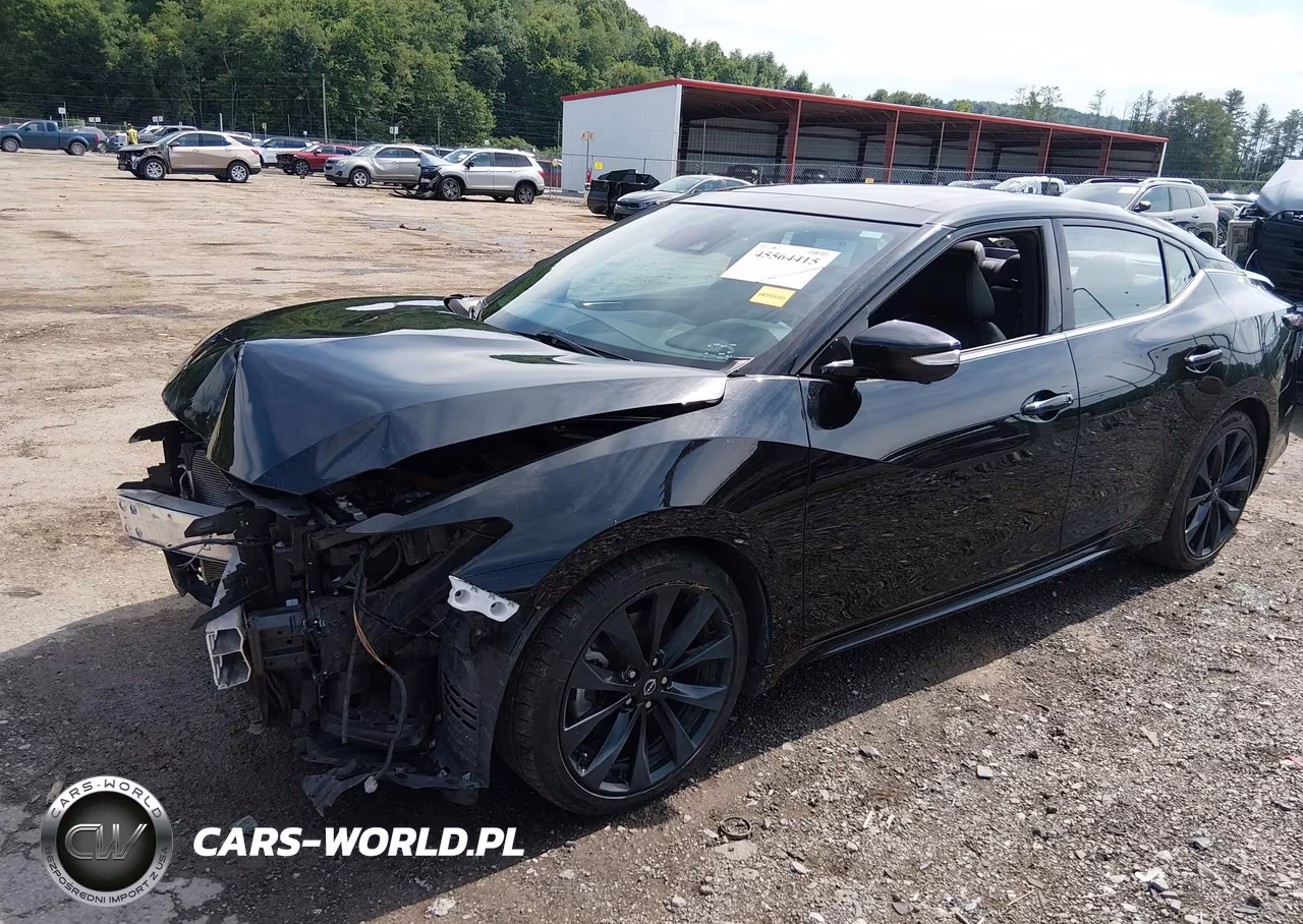 2023 Nissan Maxima Sr Xtronic Cvt VIN:1N4AA6EV1PC503897 - 2
