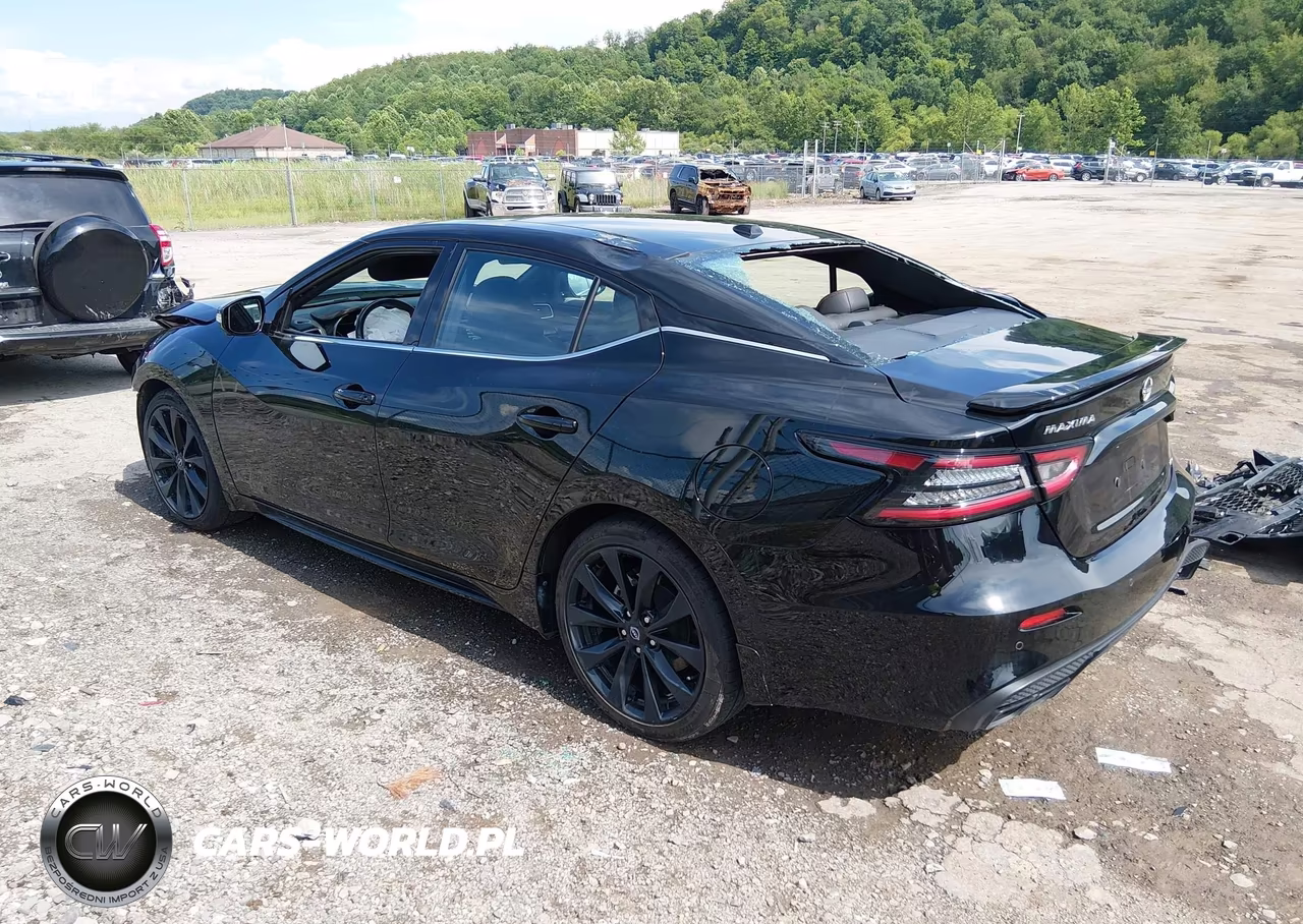 2023 Nissan Maxima Sr Xtronic Cvt VIN:1N4AA6EV1PC503897 - 3