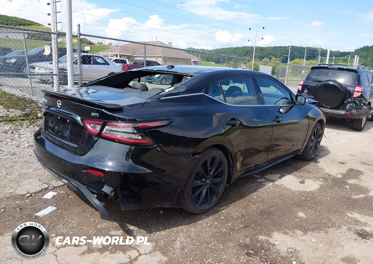 2023 Nissan Maxima Sr Xtronic Cvt VIN:1N4AA6EV1PC503897 - 4