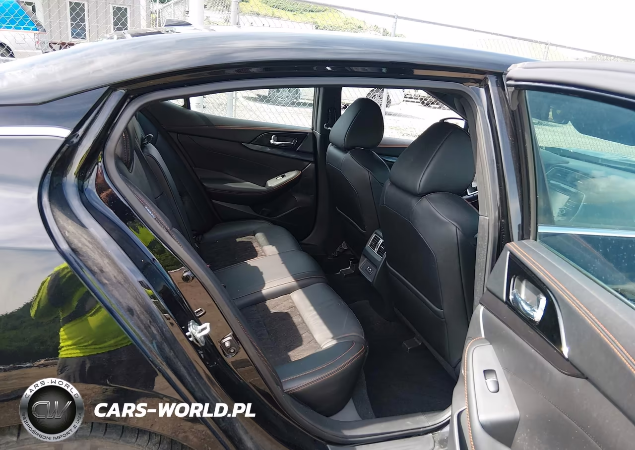 2023 Nissan Maxima Sr Xtronic Cvt VIN:1N4AA6EV1PC503897 - 8