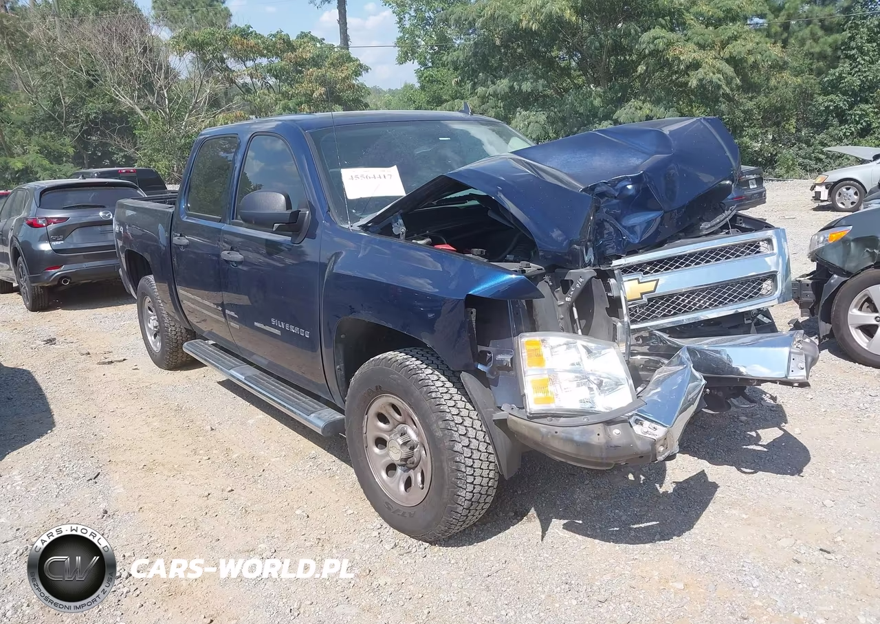 2012 Chevrolet Silverado 1500 Ls