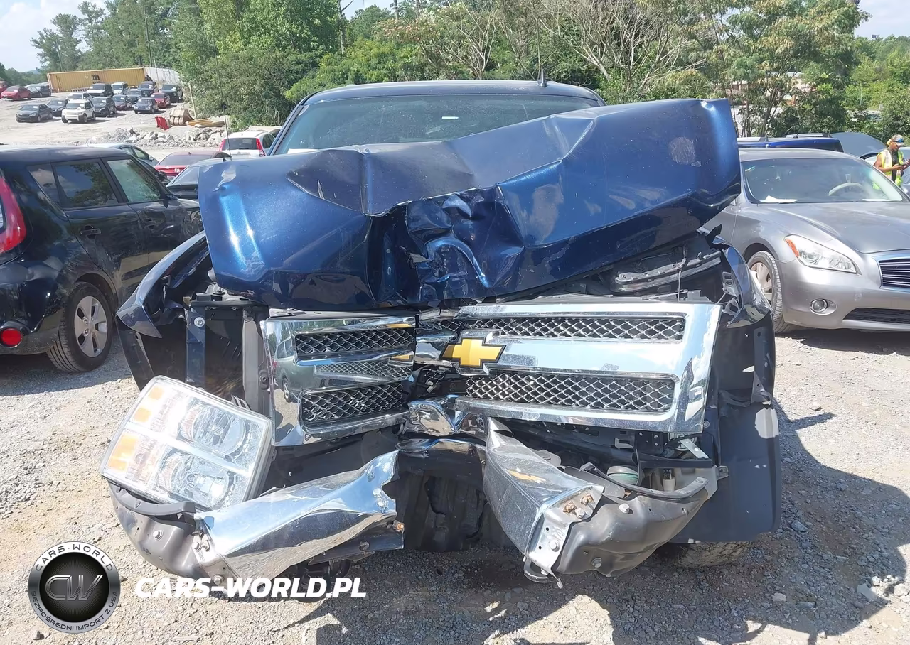 2012 Chevrolet Silverado 1500 Ls VIN:3GCPKREA3CG218531 - 12