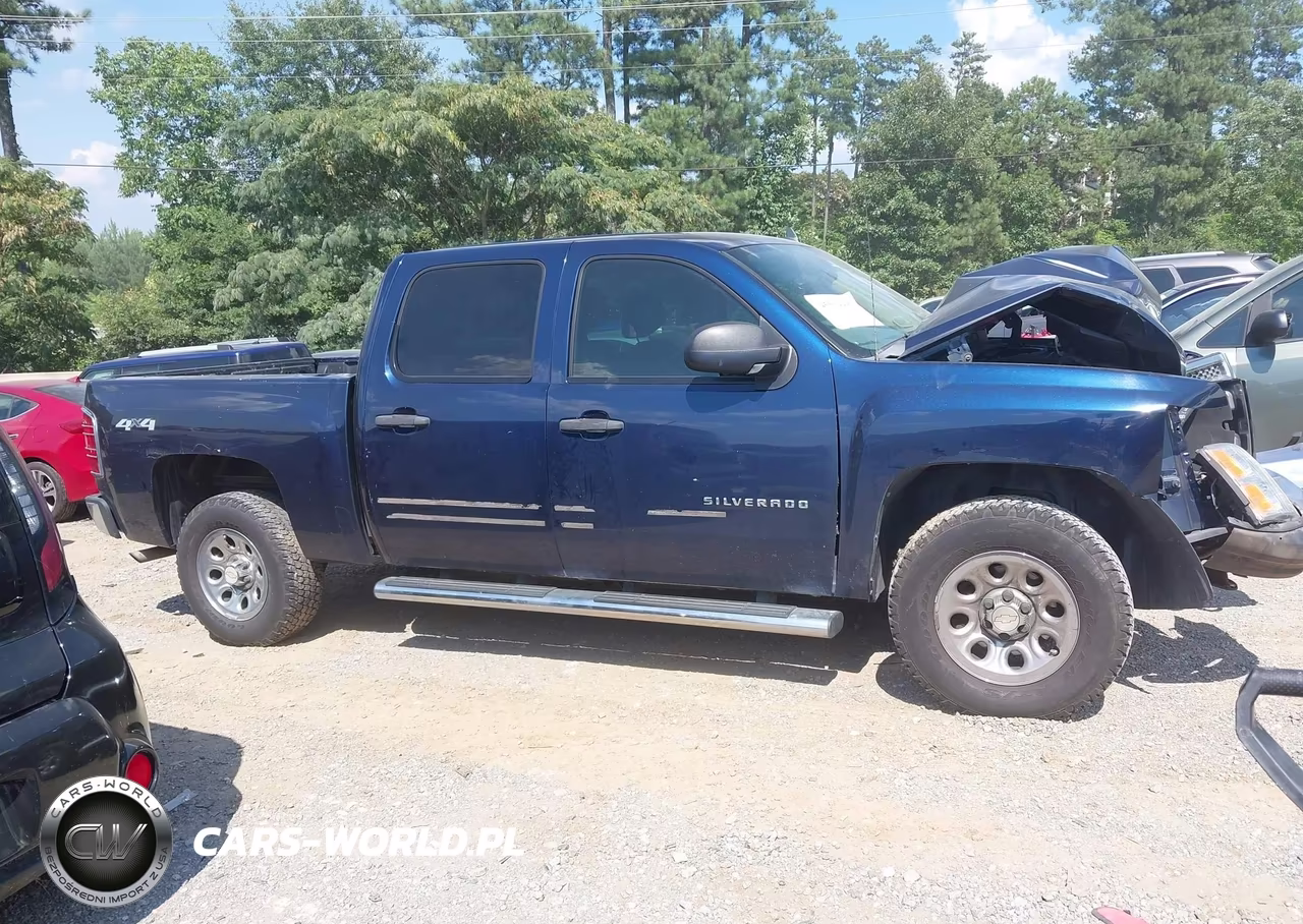 2012 Chevrolet Silverado 1500 Ls VIN:3GCPKREA3CG218531 - 13