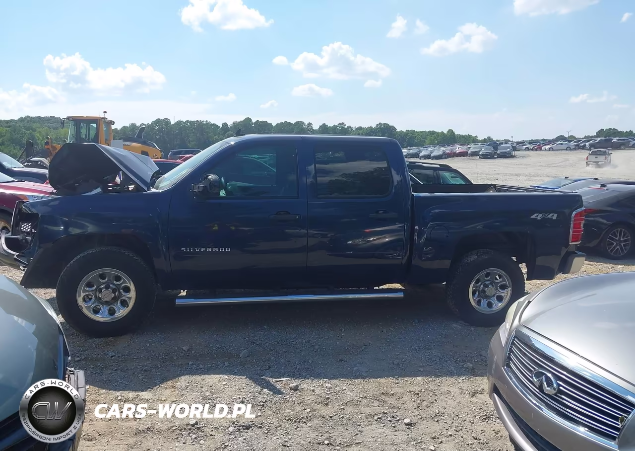 2012 Chevrolet Silverado 1500 Ls VIN:3GCPKREA3CG218531 - 14