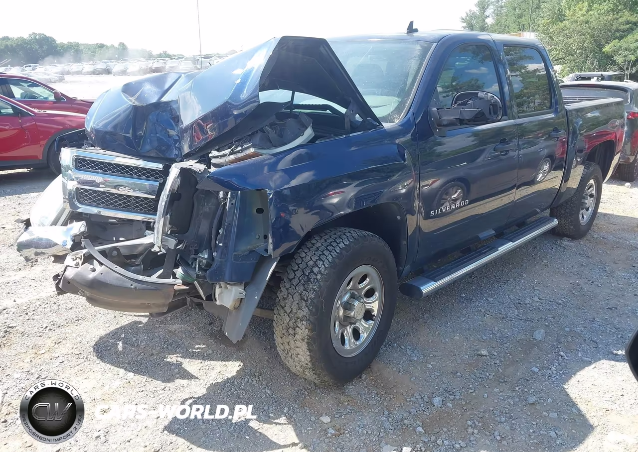 2012 Chevrolet Silverado 1500 Ls VIN:3GCPKREA3CG218531 - 2