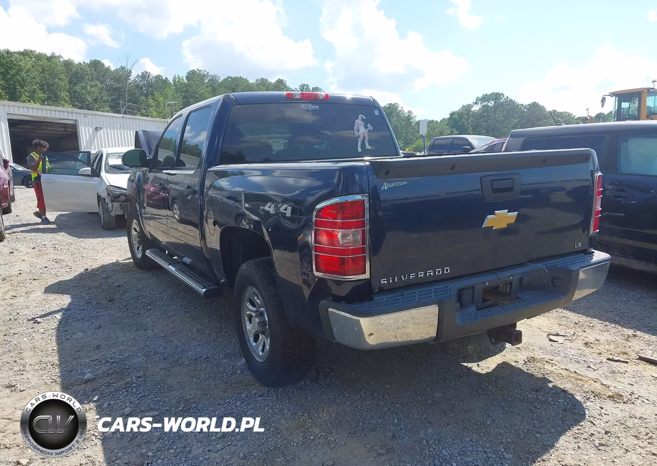 2012 Chevrolet Silverado 1500 Ls VIN:3GCPKREA3CG218531 - 3