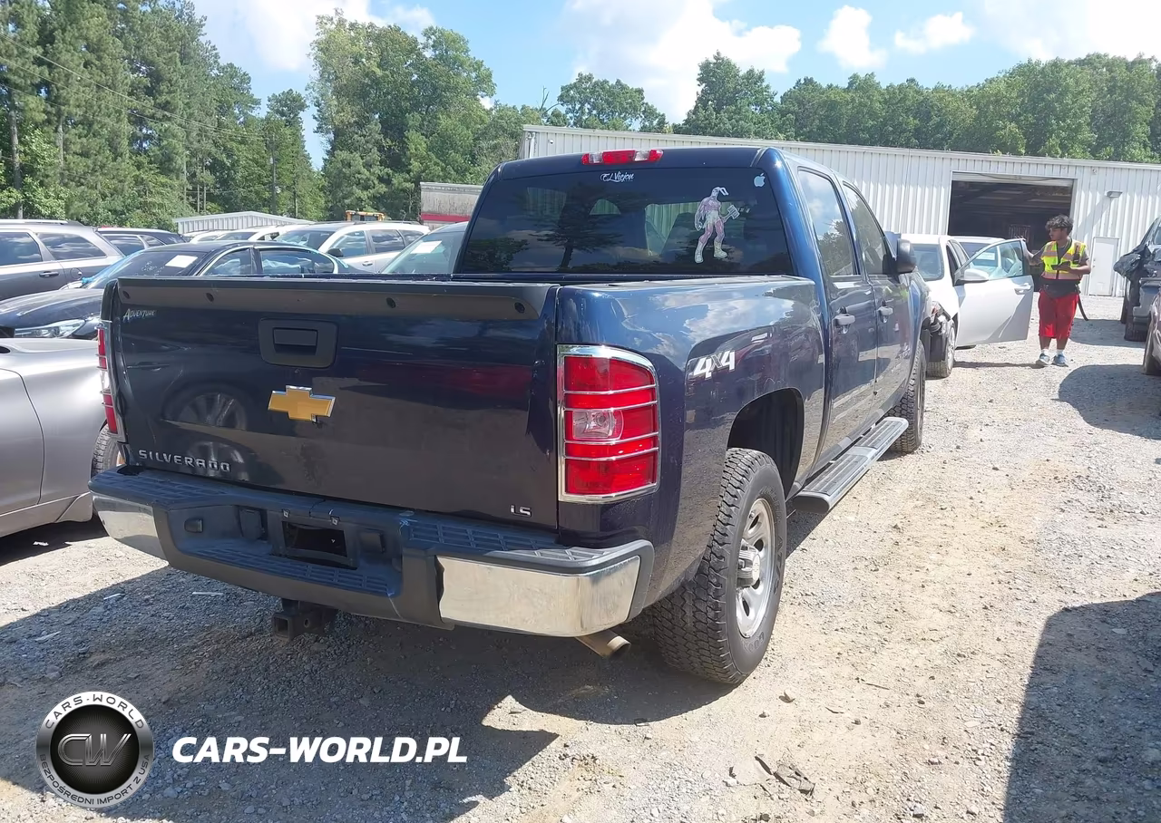 2012 Chevrolet Silverado 1500 Ls VIN:3GCPKREA3CG218531 - 4