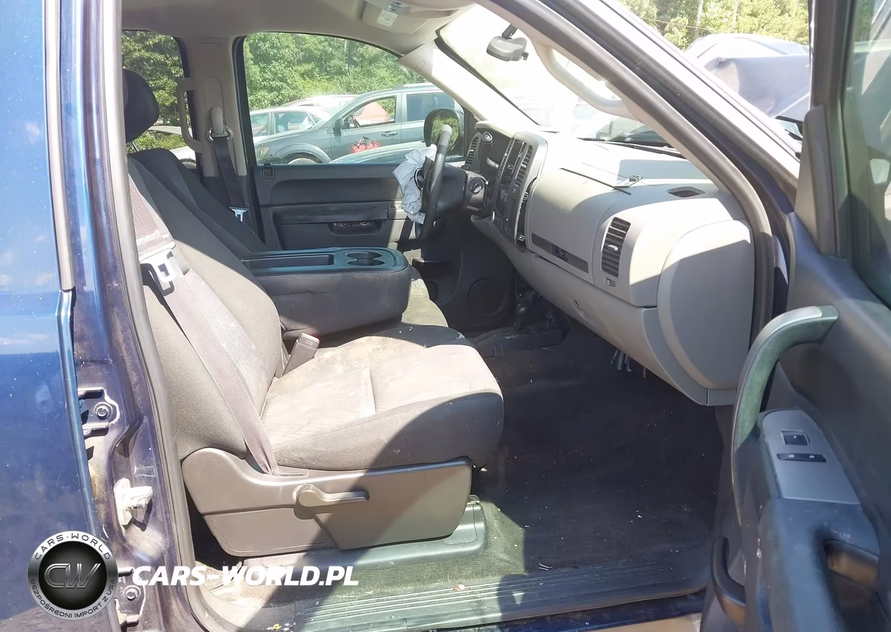 2012 Chevrolet Silverado 1500 Ls VIN:3GCPKREA3CG218531 - 5
