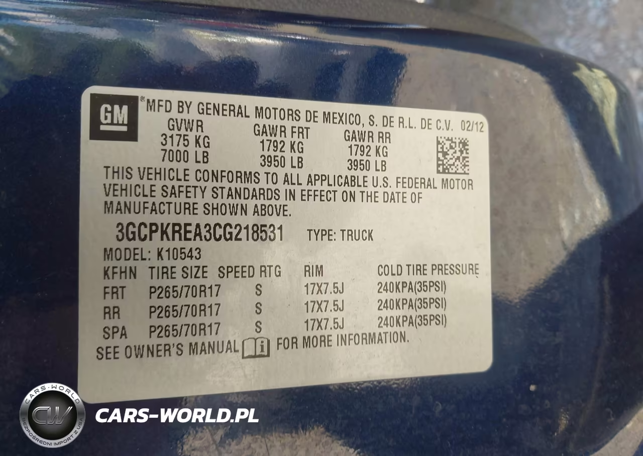 2012 Chevrolet Silverado 1500 Ls VIN:3GCPKREA3CG218531 - 9