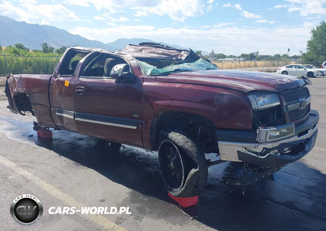 2003 Chevrolet Silverado 1500 Ls
