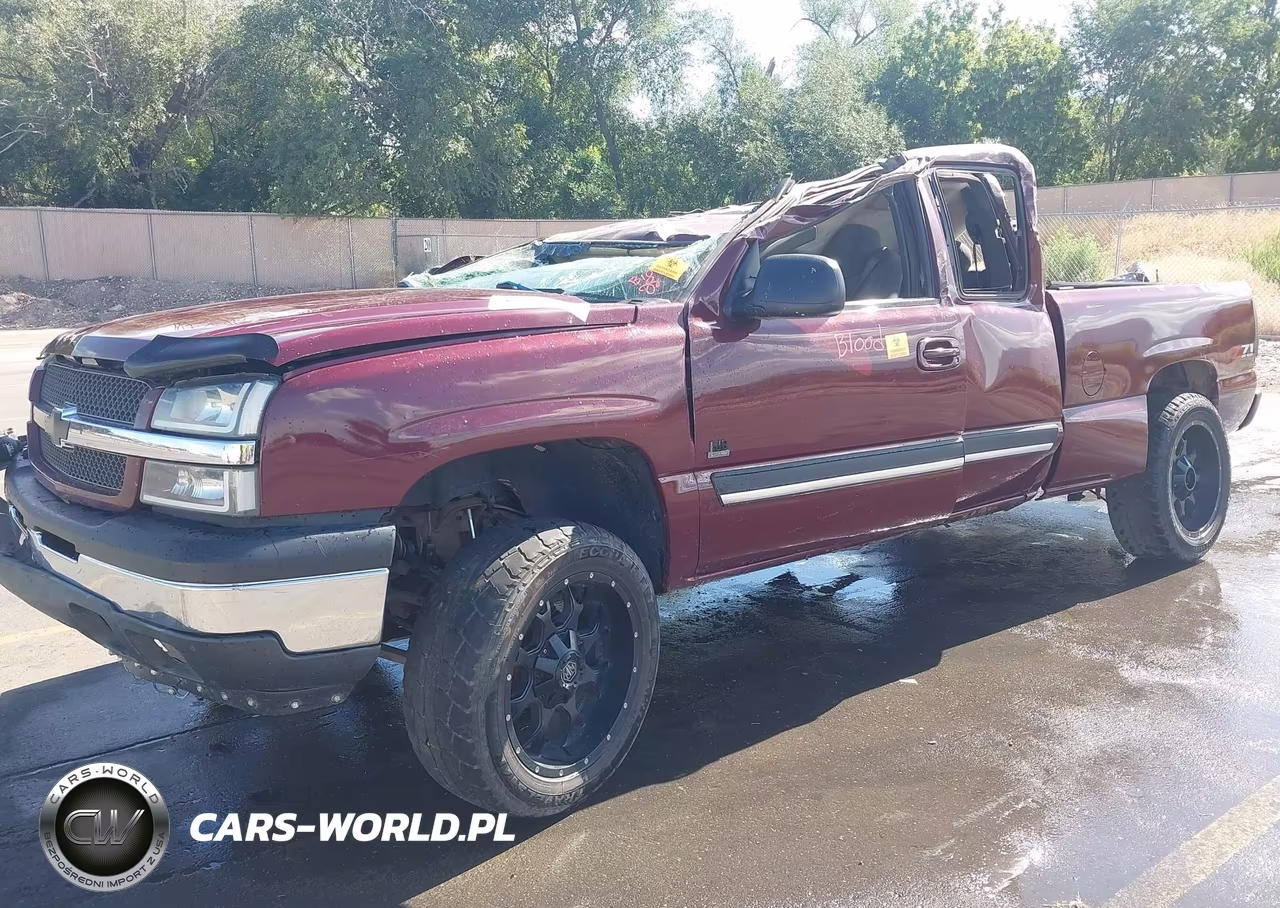 2003 Chevrolet Silverado 1500 Ls VIN:1GCEK19T13E229667 - 2
