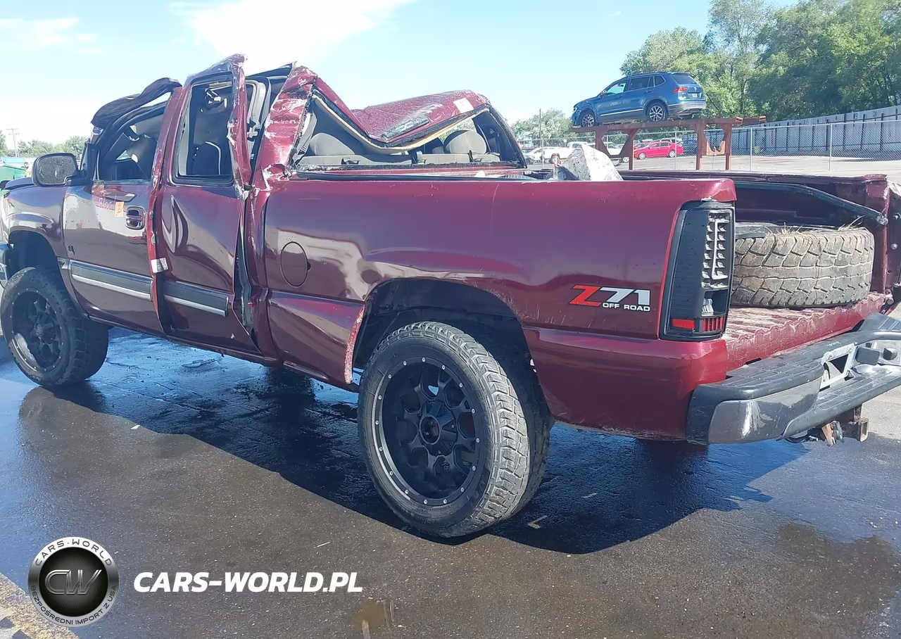 2003 Chevrolet Silverado 1500 Ls VIN:1GCEK19T13E229667 - 3