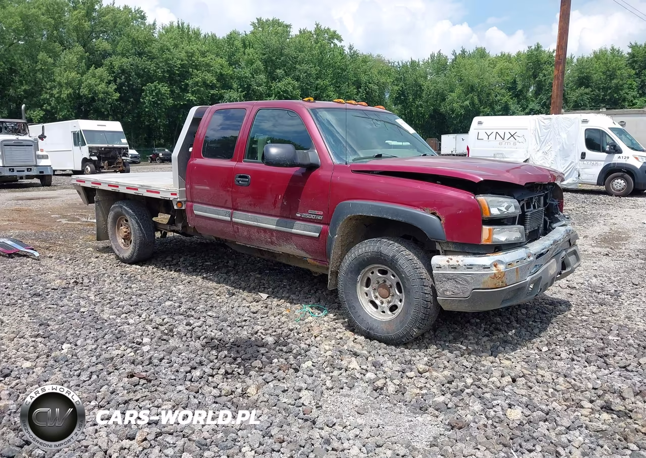 2004 Chevrolet Silverado 2500Hd Ls – zdjęcie 1 z 18