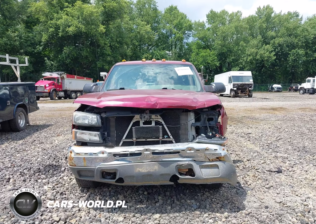 2004 Chevrolet Silverado 2500Hd Ls VIN:1GCHK29274E396126 - 13
