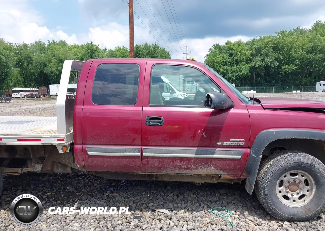 2004 Chevrolet Silverado 2500Hd Ls VIN:1GCHK29274E396126 - 14