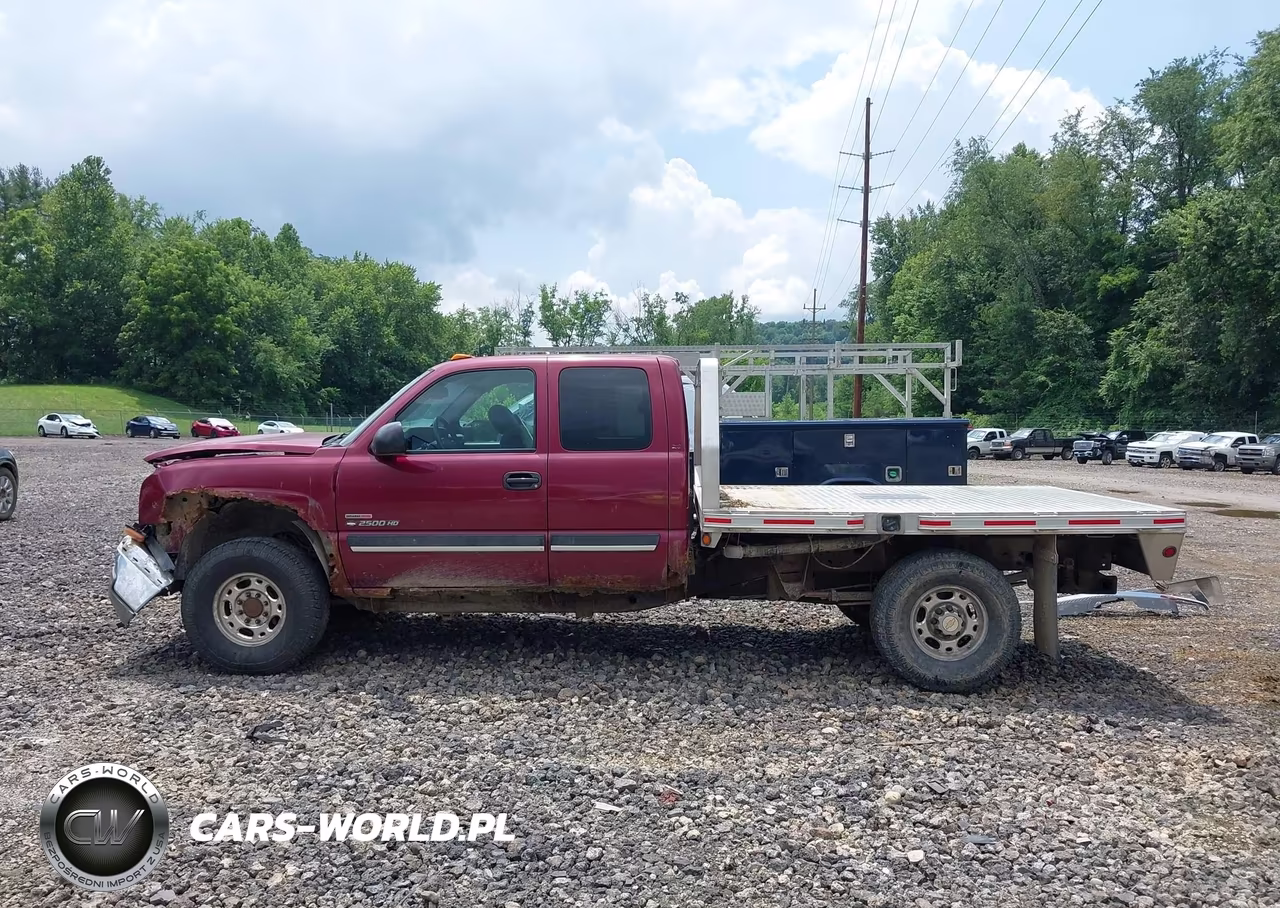 2004 Chevrolet Silverado 2500Hd Ls VIN:1GCHK29274E396126 - 15