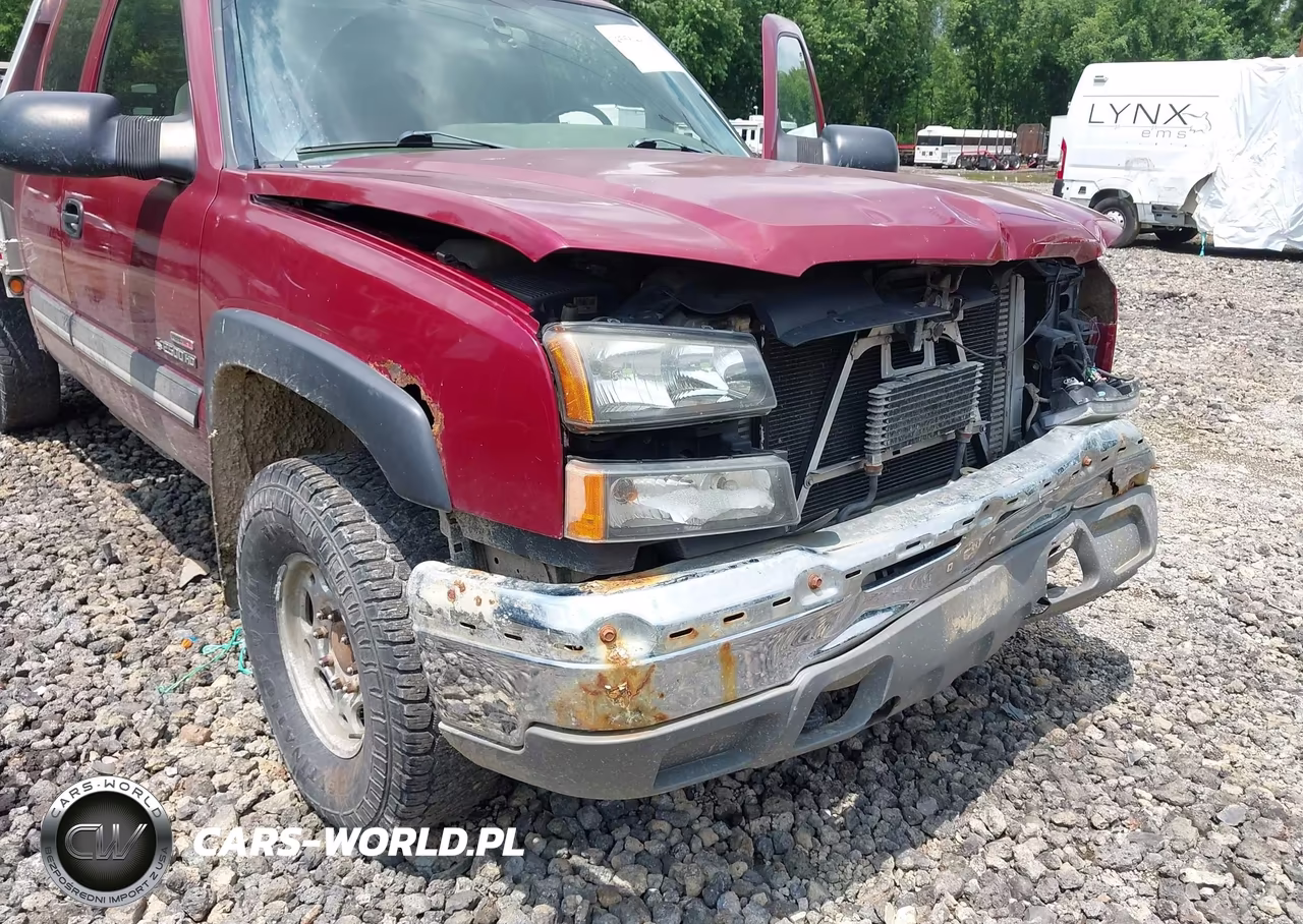 2004 Chevrolet Silverado 2500Hd Ls VIN:1GCHK29274E396126 - 18
