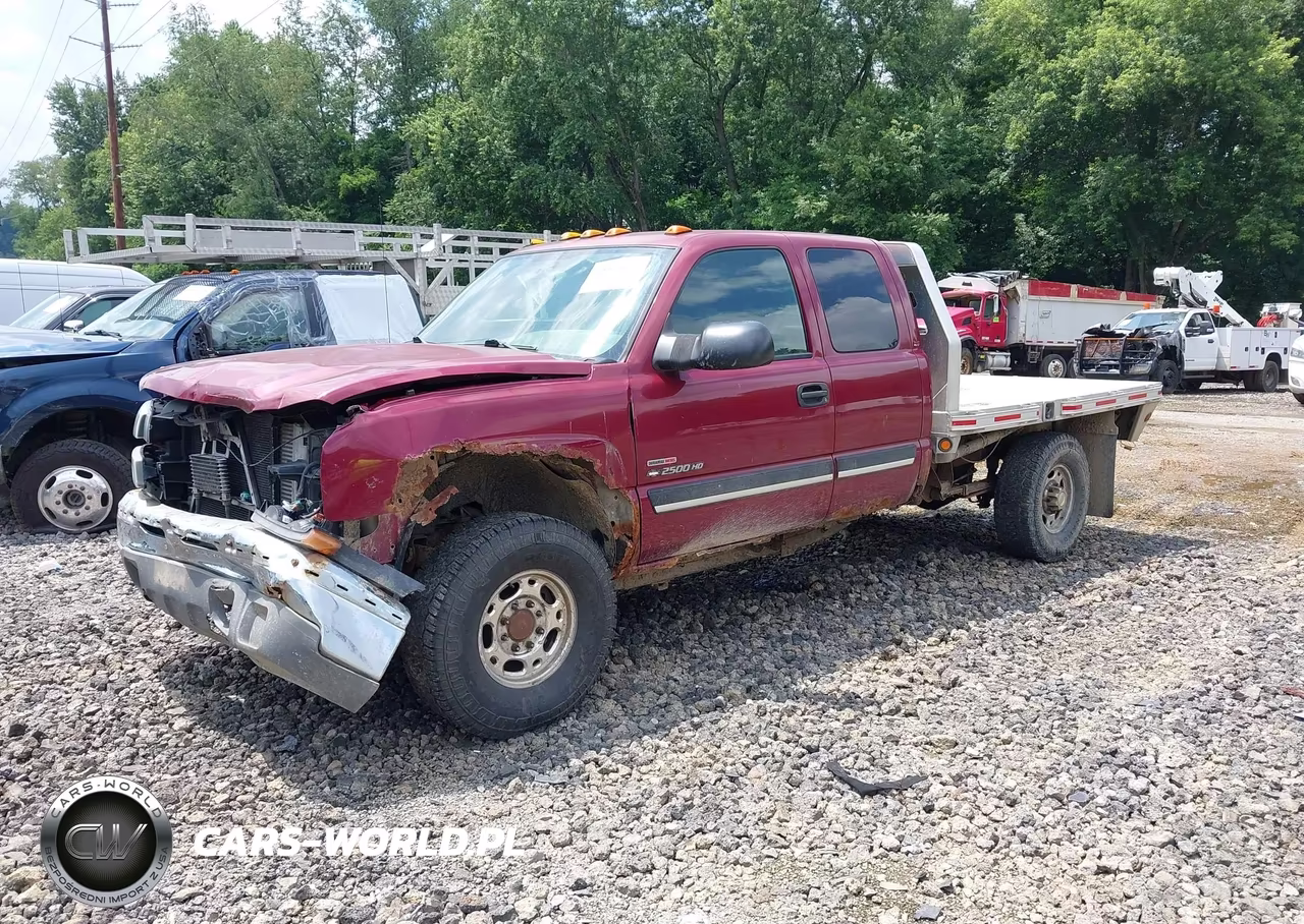 2004 Chevrolet Silverado 2500Hd Ls VIN:1GCHK29274E396126 - 2