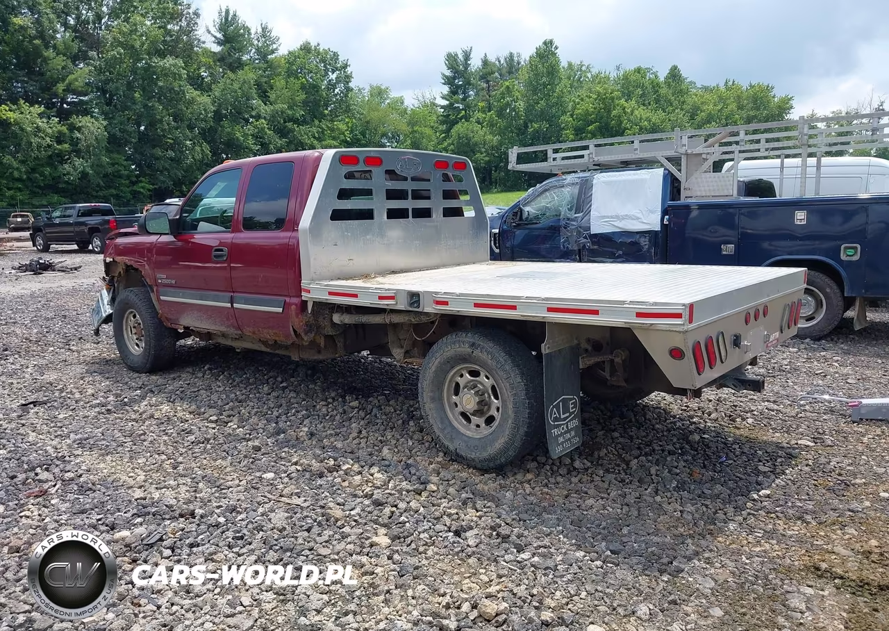 2004 Chevrolet Silverado 2500Hd Ls VIN:1GCHK29274E396126 - 3