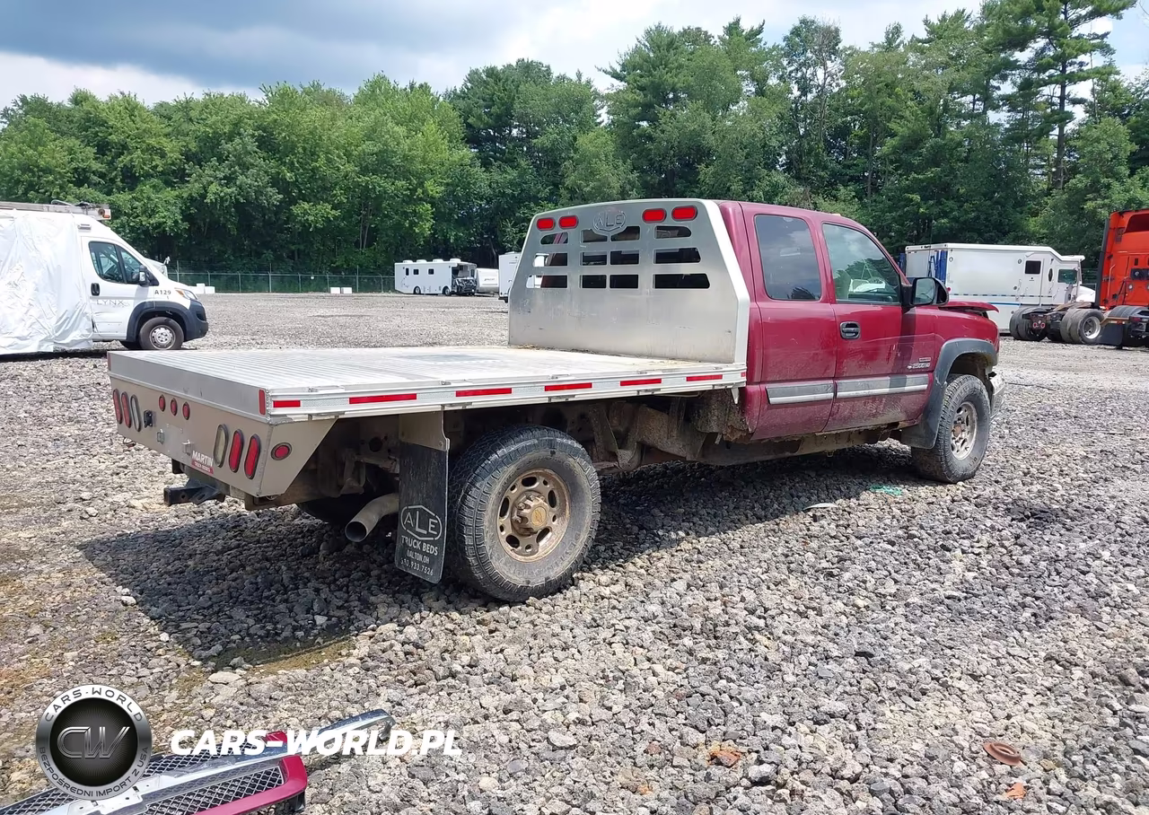 2004 Chevrolet Silverado 2500Hd Ls VIN:1GCHK29274E396126 - 4