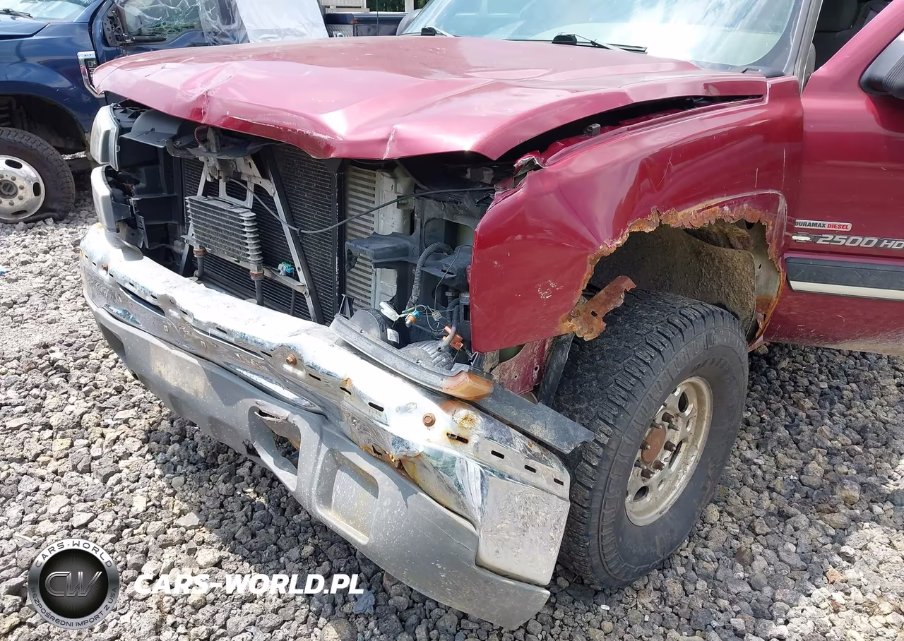 2004 Chevrolet Silverado 2500Hd Ls VIN:1GCHK29274E396126 - 6