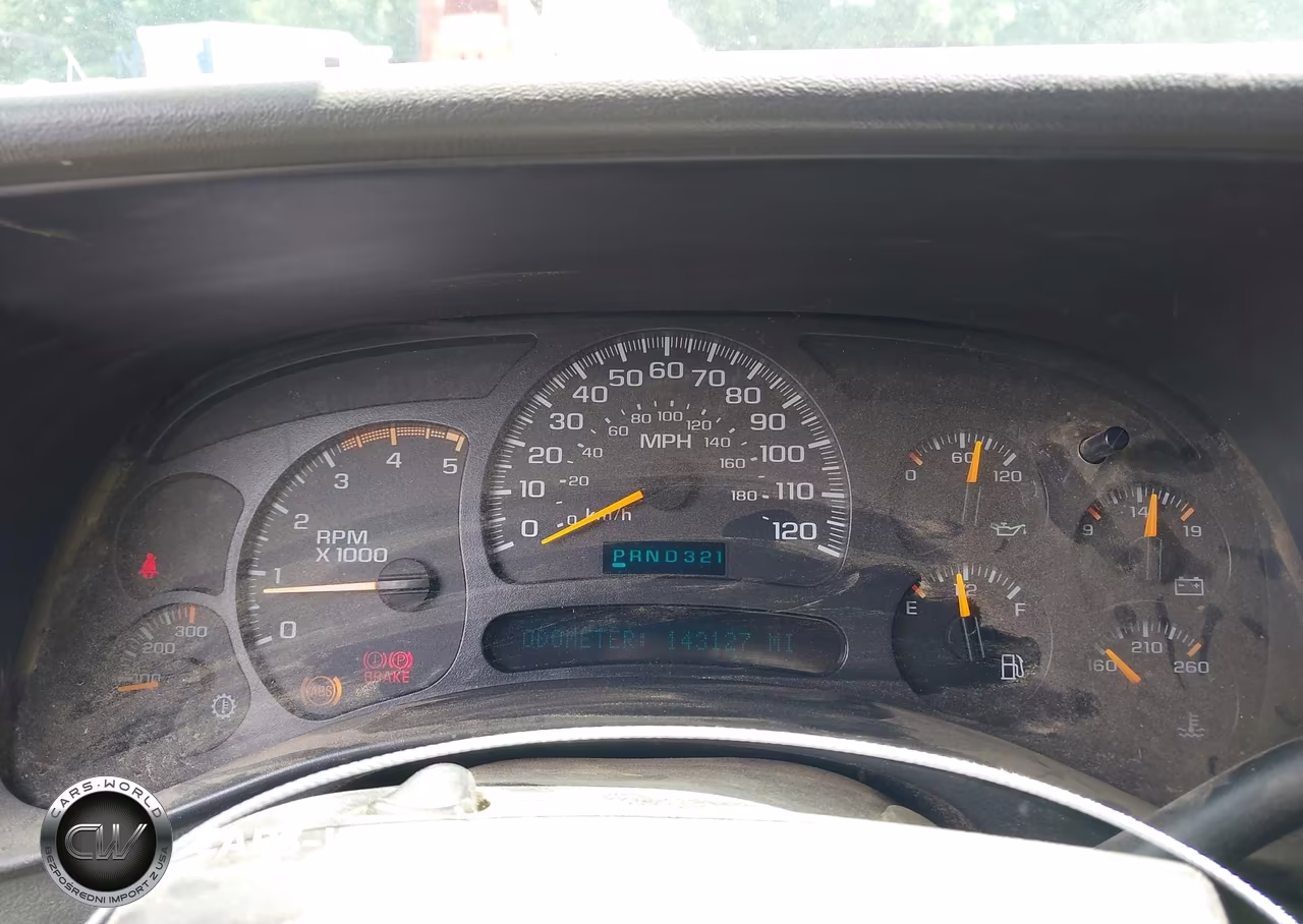 2004 Chevrolet Silverado 2500Hd Ls VIN:1GCHK29274E396126 - 7
