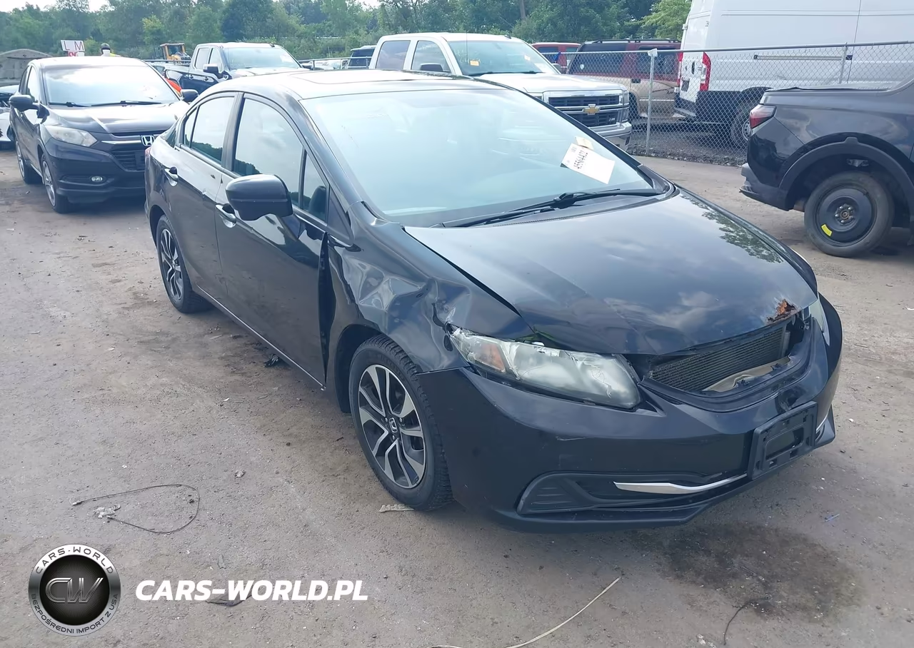 2014 Honda Civic Ex