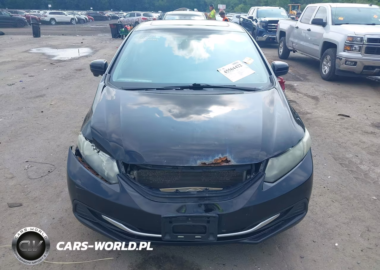 2014 Honda Civic Ex VIN:2HGFB2F83EH540718 - 13