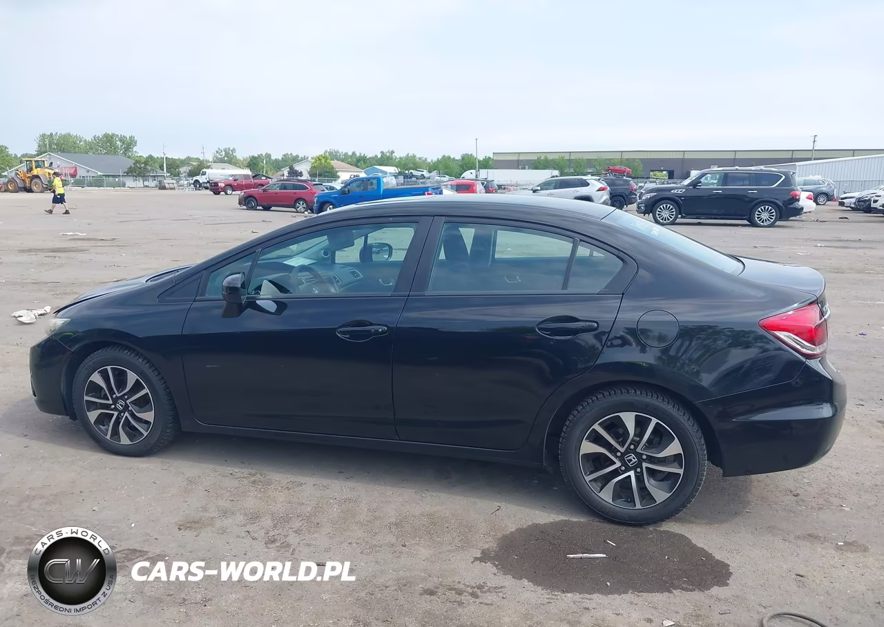 2014 Honda Civic Ex VIN:2HGFB2F83EH540718 - 15